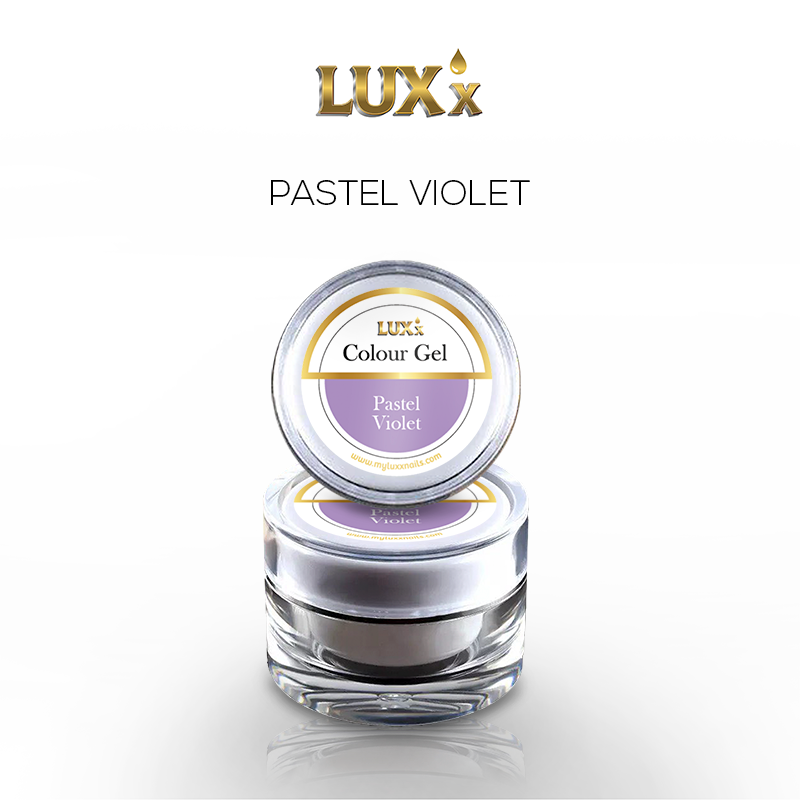 10-1 Цветна гел боя Pastel Violet - Image 1