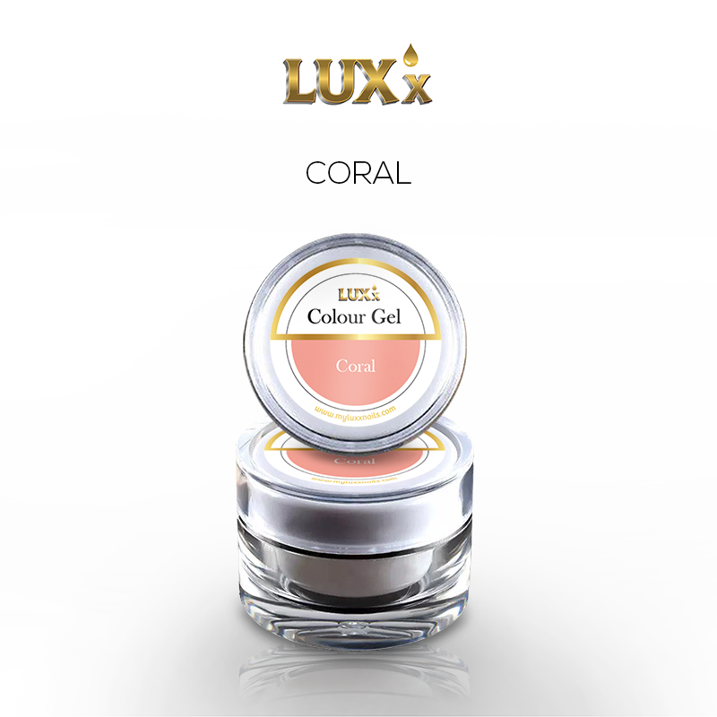 13-1 Цветна гел боя Coral - Image 1