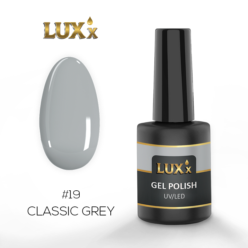 19-2 Гел лак Classic Gray №19 - Image 1