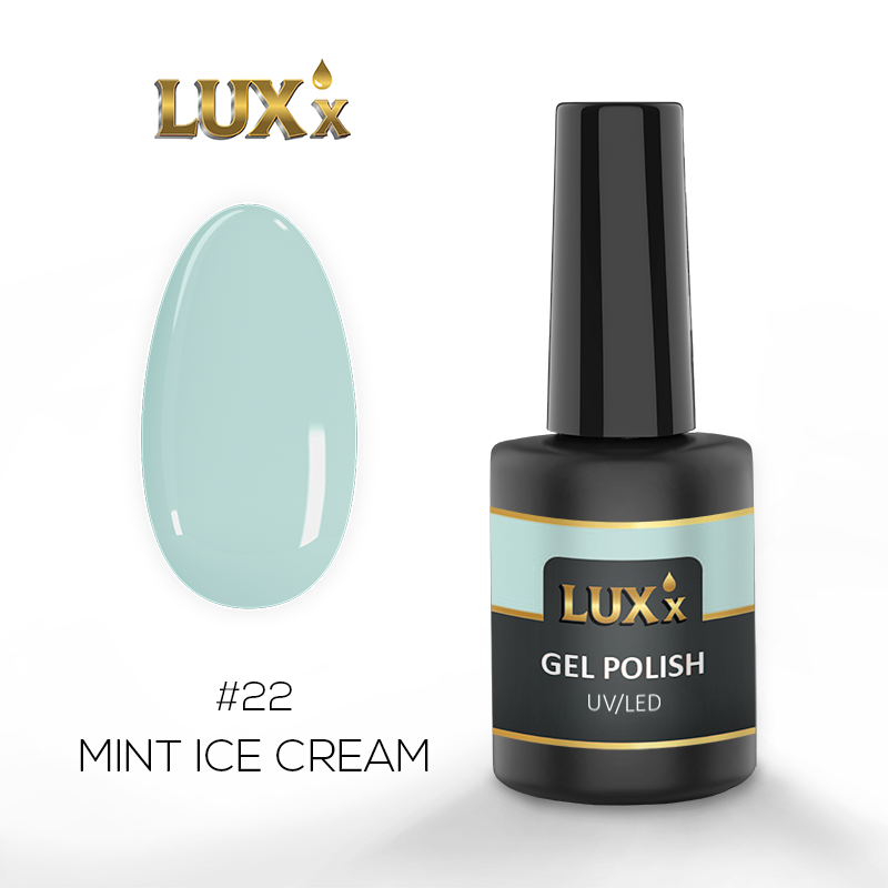 22-2 Гел лак Mint Ice Cream №22 - Image 1