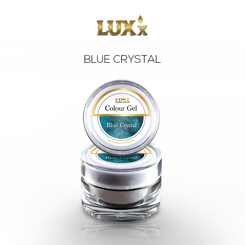 24-colour Цветна гел боя Blue Crystal - Image 1