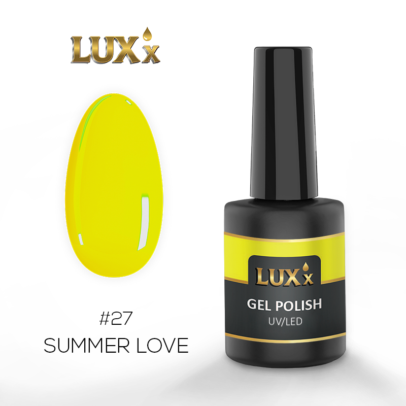 27-1 Гел лак Summer Love №27 | Неонов - Image 1