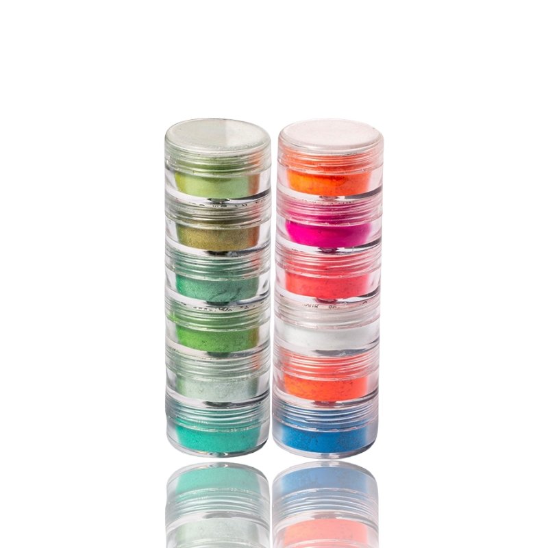 neon-pigmente-spring Неонови пигменти Spring -12бр. - Image 1